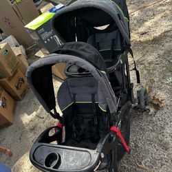 Double Stroller 