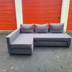 Grey Sectional Couch - Free Delivery