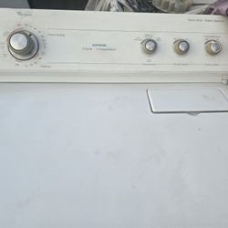 Whirlpool Gas Dryer Super Capacity And Heavy Duty Works Excellent 