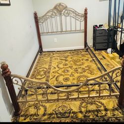 Queen Size Bed Frame 