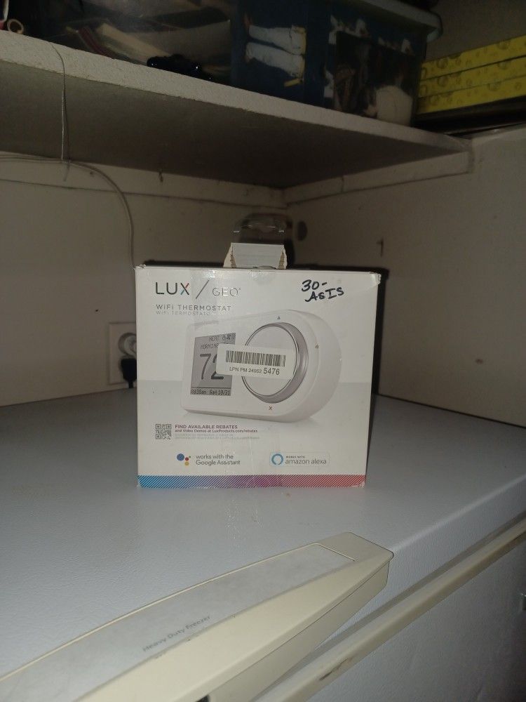 Lux Geo Wifi Thermostat (NEW)