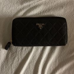 Vintage Black Wallet 