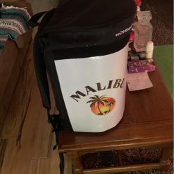 Malibu Book Bag/cooler Bag 