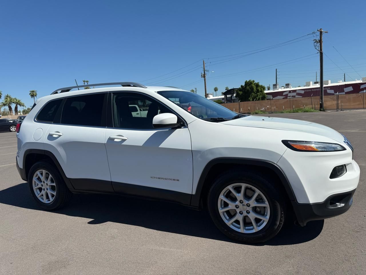 2017 Jeep Cherokee