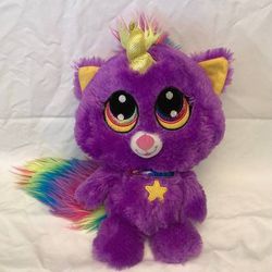 Fiesta Princess Kittycorn purple plush toy cat unicorn rainbow stuffed animal 