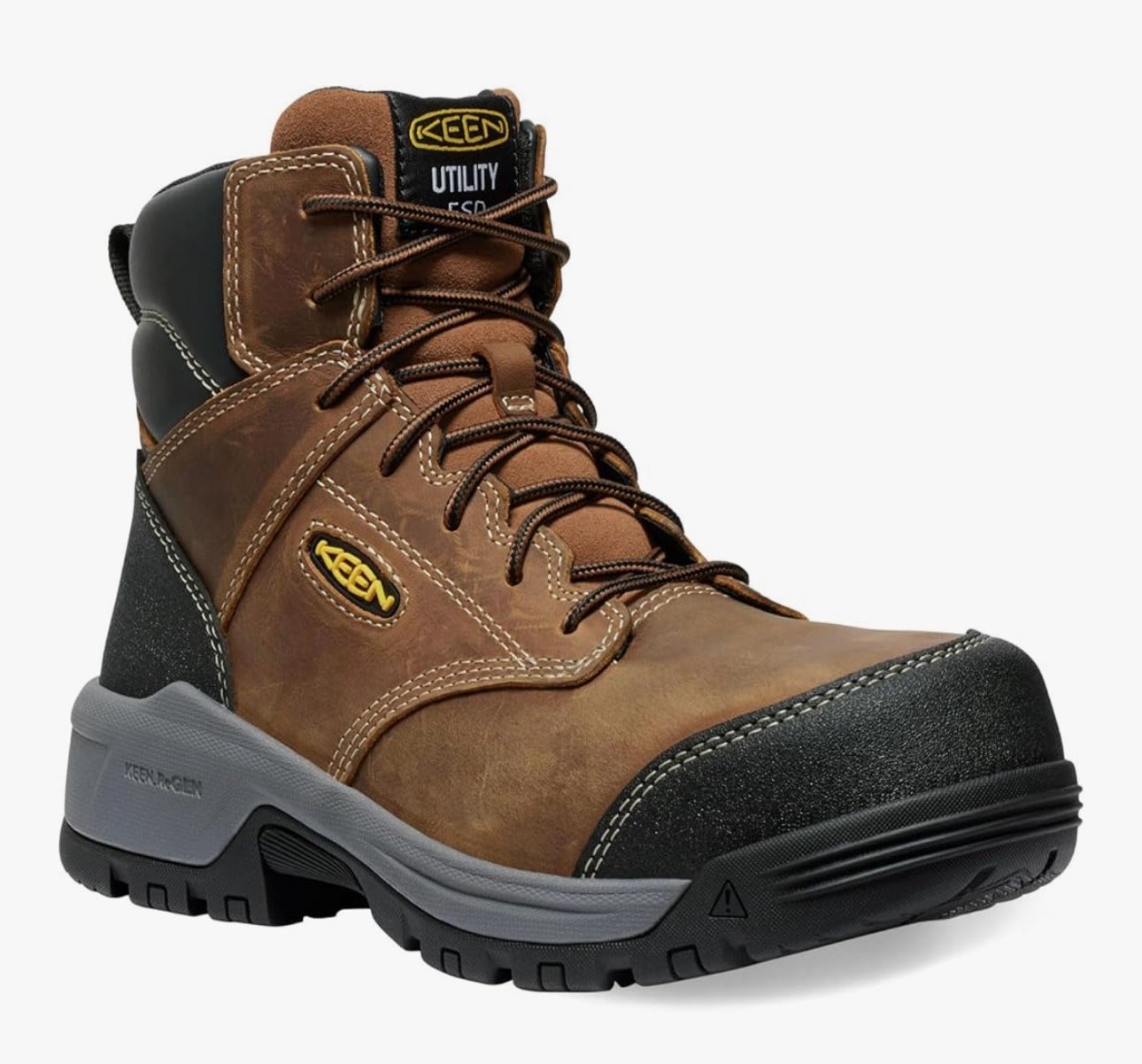 Keen Steel Composite Toe Boots Size 12 
