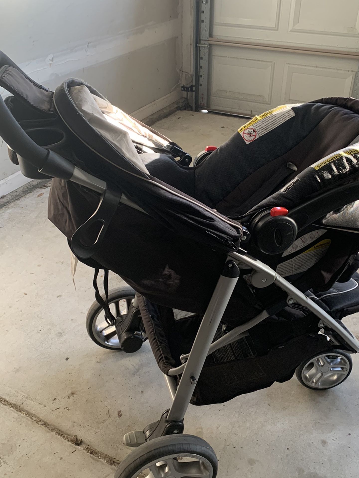 graco car seat and stroller