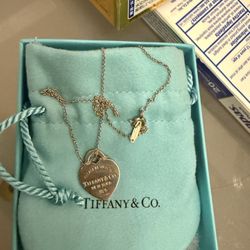 Tiffany And Co Necklace 