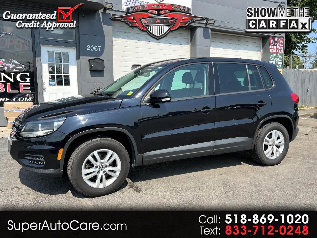 2012 Volkswagen Tiguan