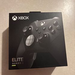 Xbox series 2 controller black