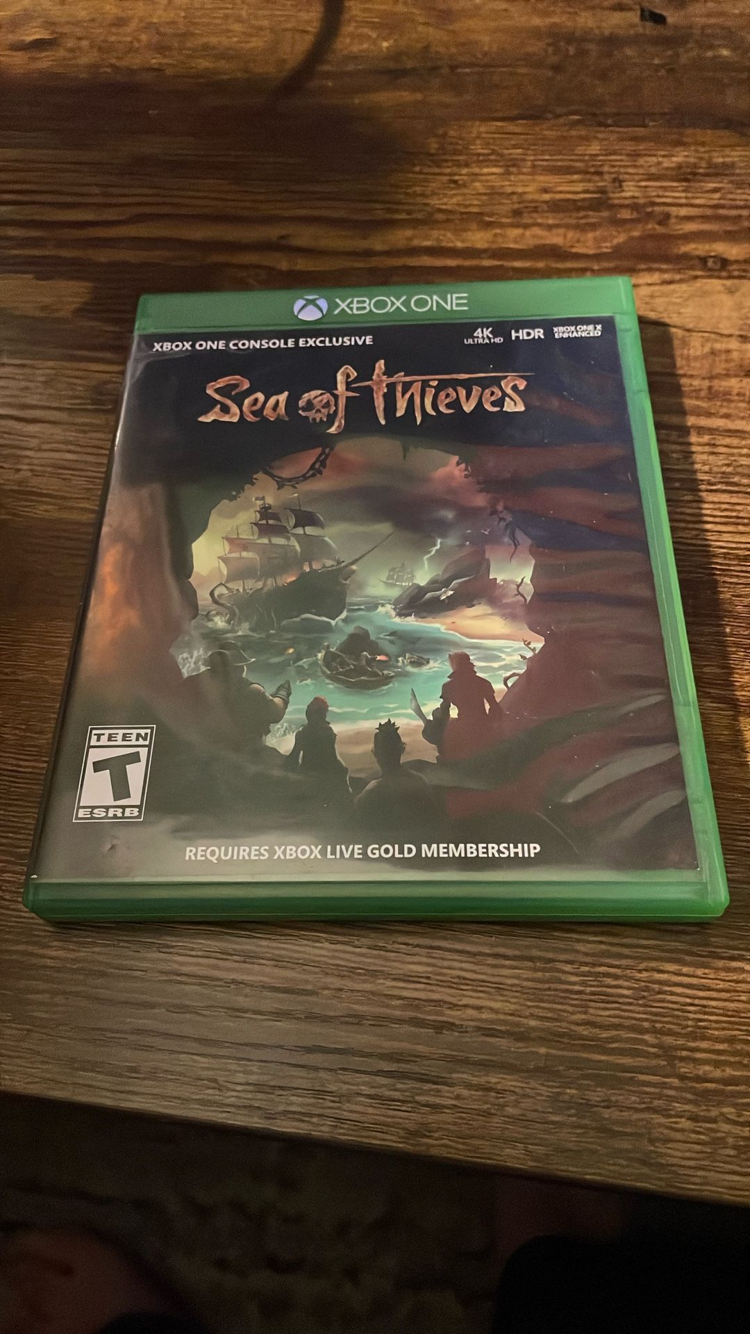Sea Of Thieves Xbox One