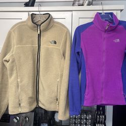2 North Face Women’s Sweaters Size Medium 