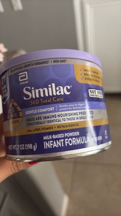 Formula Similac- Gentle Comfort