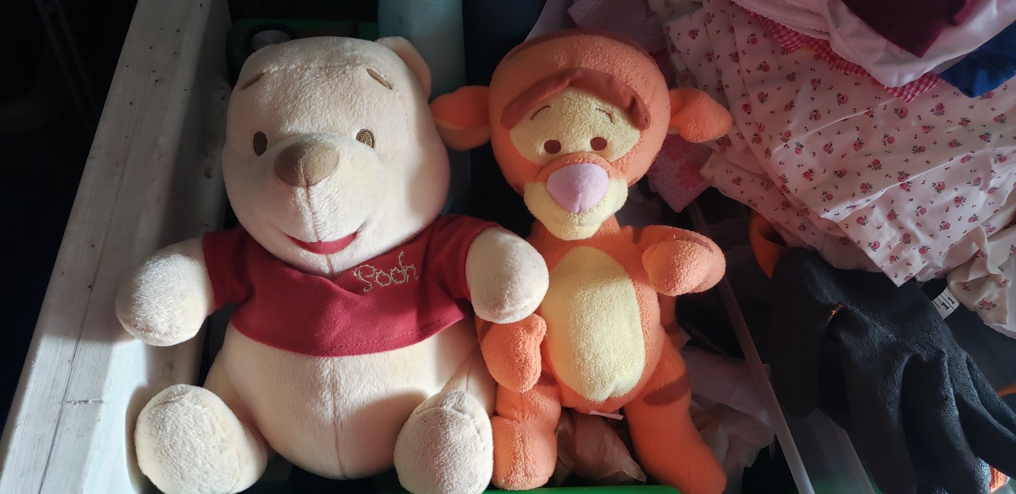 WINNIE T/POOH WOMB SOUNDS & TIGGER RATTLE