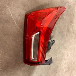 2018 Chevy Malibu tail light left side