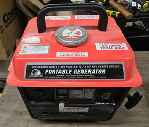 Storm Cat 700 Watt Portable Gas Generator