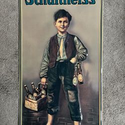 German Metal Beer Sign