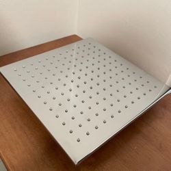Square Rainfall Shower Head 10 inches - ISOLE