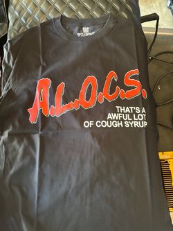A.L.O.C.S. Graphic T-Shirt LARGE