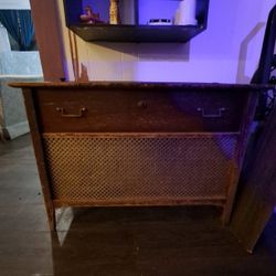Record Player Cabinet