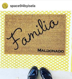 Personalized Doormats