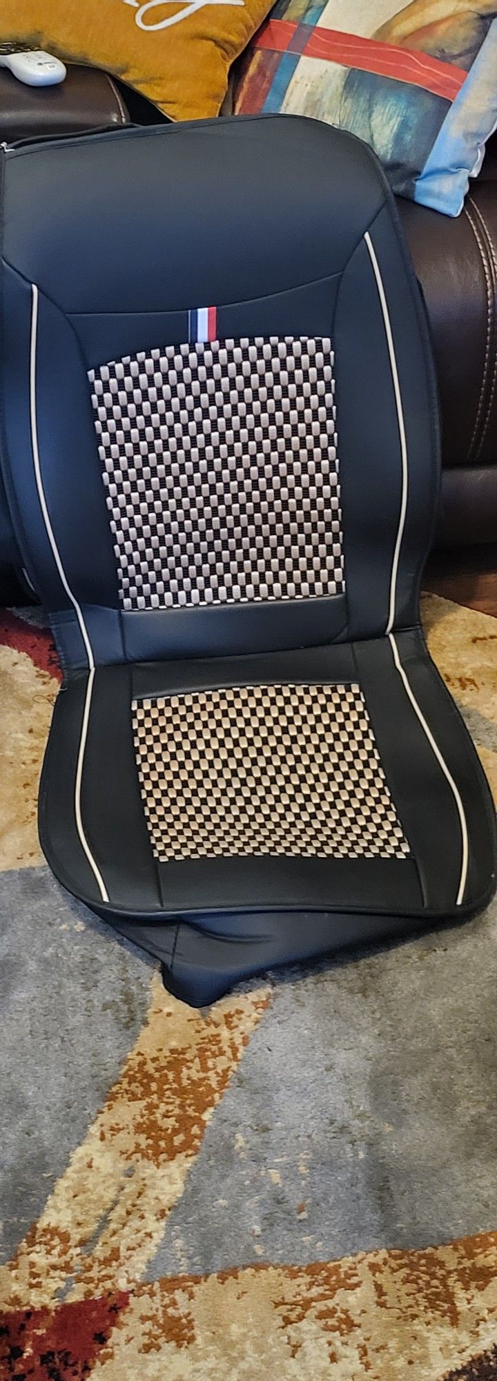 Seat Covers With Headrest Covers