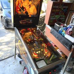Cue Ball Wizard Pinball Machine