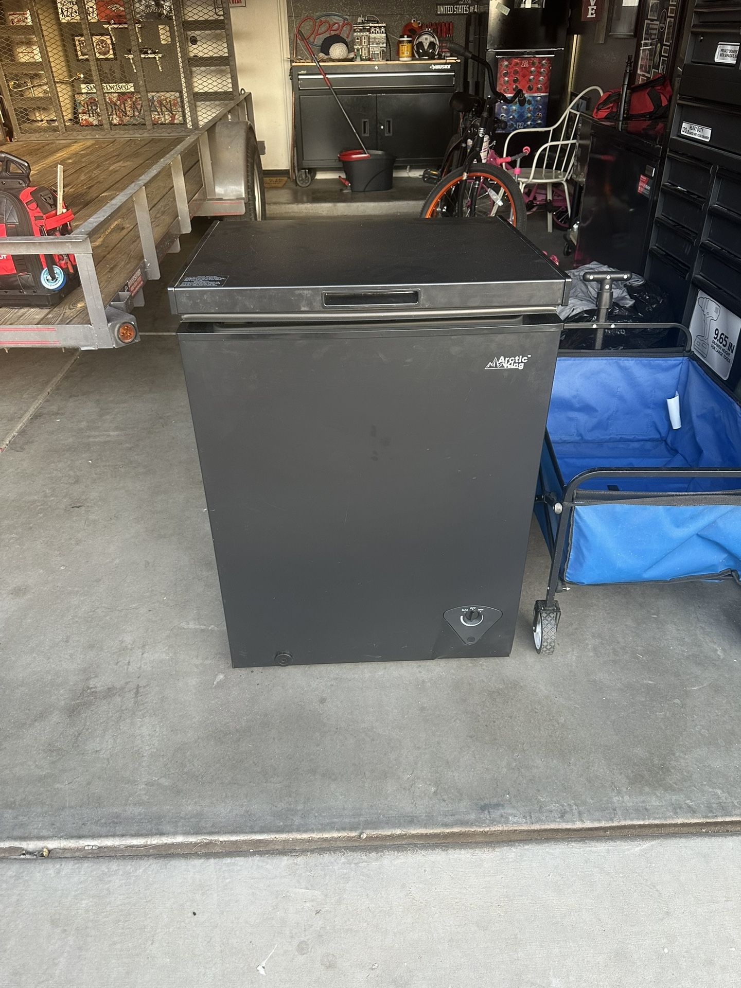 Garage Freezer