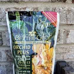 Orchid Food - New Bag 