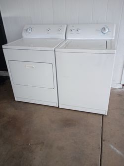 Kenmore, Washer And Dryer Electric Set. Free Delivery