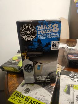 Chemical Guys Max 8 Professional Foam Cannon