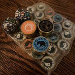 Little trinket/stash jars