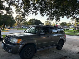 Toyota sequoia 2003