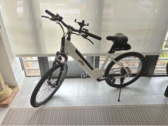 Qlife cityone ST ebike good condition 3566 miles
