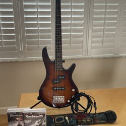 Bass: Ibanez Mikro Short-Scale