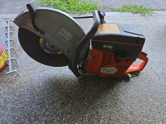Husquevarna K770 partner saw