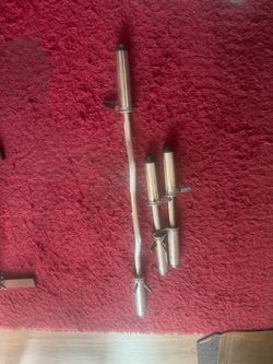 Curl bar and dumbbell bar