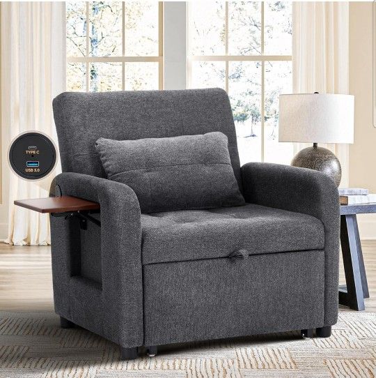 Beautiful sofa bed, super functional and comfortable