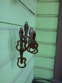 NEW ELVIS PRESLEY GUITAR WIND CHIMES