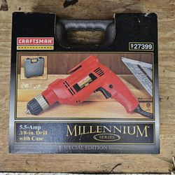 Brand New Craftsman Millenium 3/8" Drill