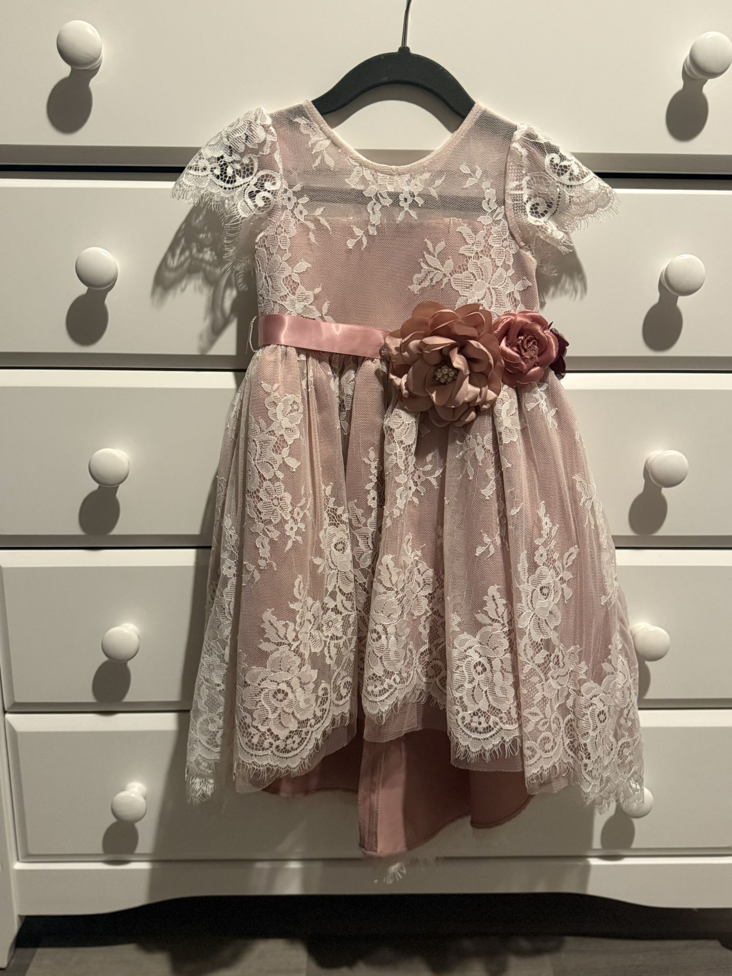 Toddler Flower-Girl Dress