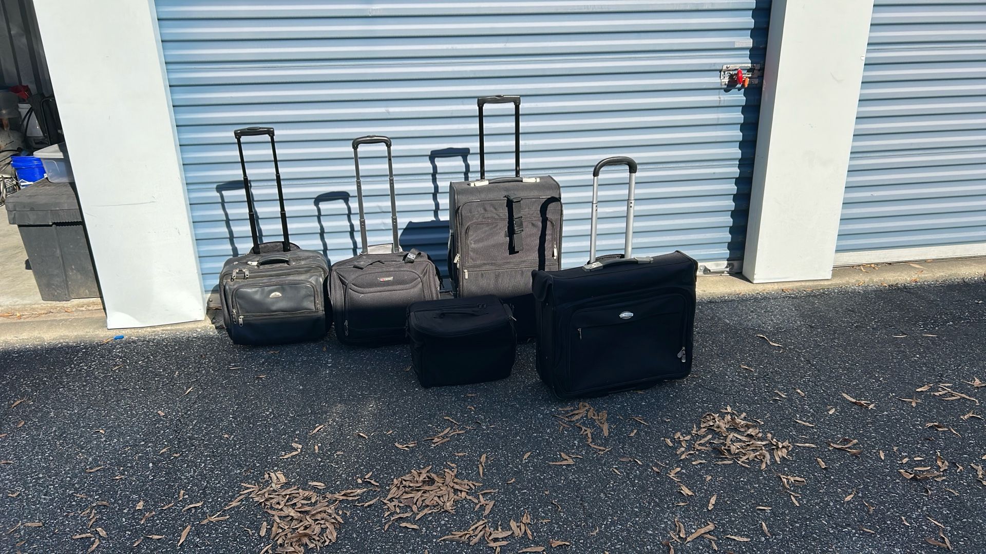 Five Pieces Of Luggage
