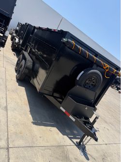 2027 Dump Trailer 12ft long