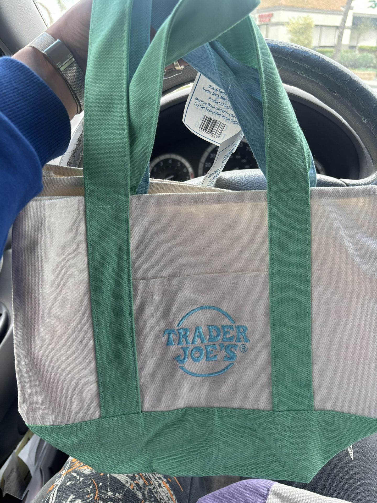 Trader Joe Mini Pastel Totes