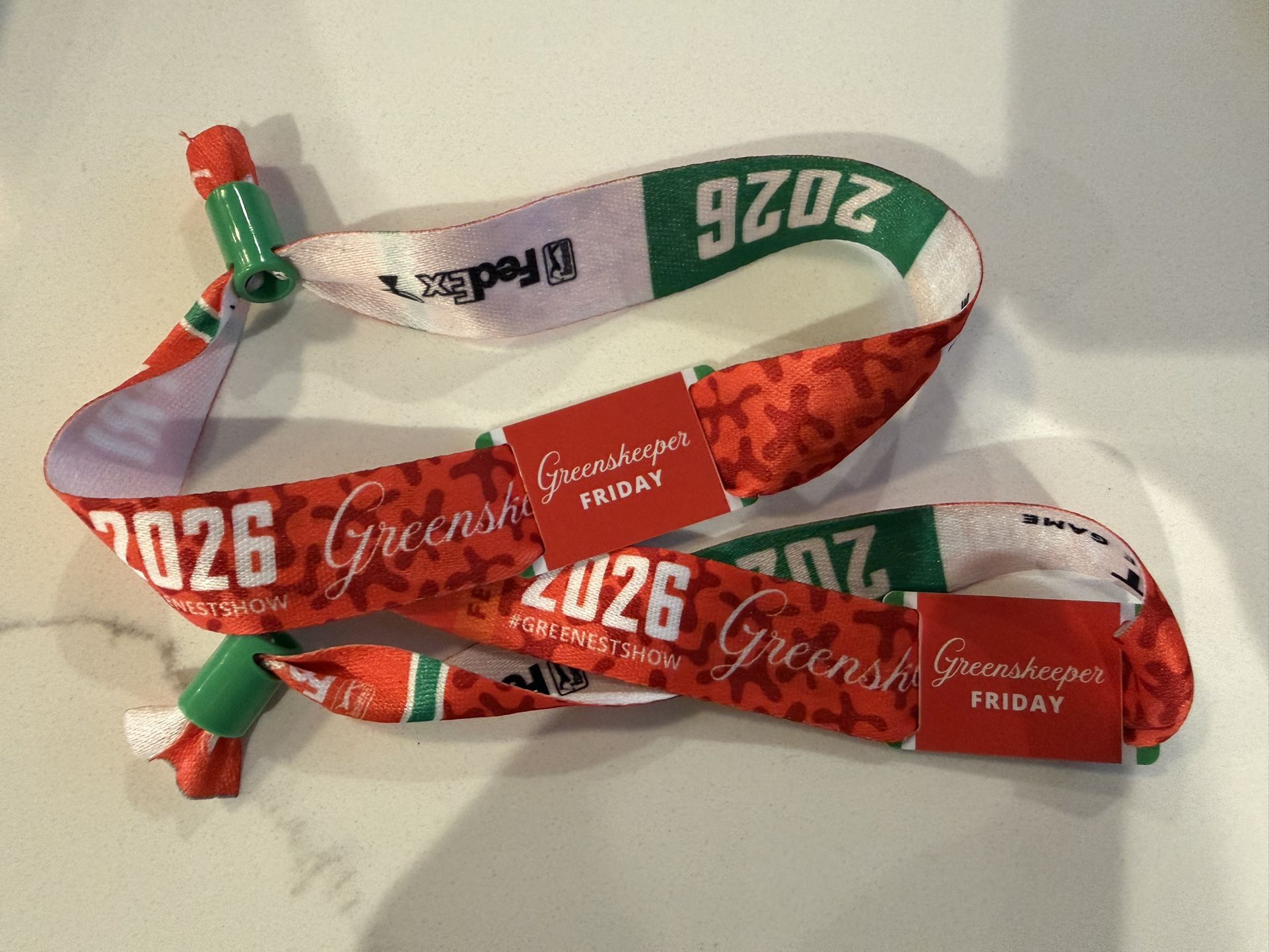 1 FRIDAY GREENSKEEPER WASTE MANAGEMENT OPEN 2/6/26