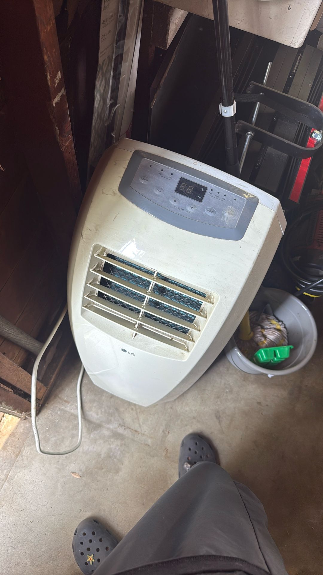 Lg Portable Ac Unit