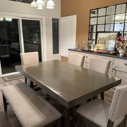 Dining Room Table And Chairs Set