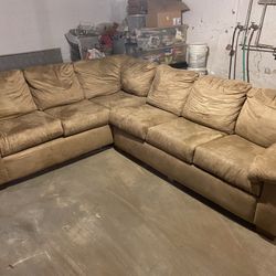 Microfiber Sleeper Sofa 