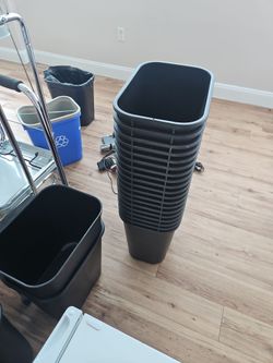 Office garbage can