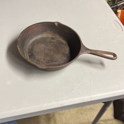 Cast Iron Pan